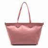 Borsa shopping in pelle liscia da Donna Alv by Alviero Martini