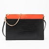 BLACK/ORANGE