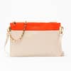 IVORY/ORANGE