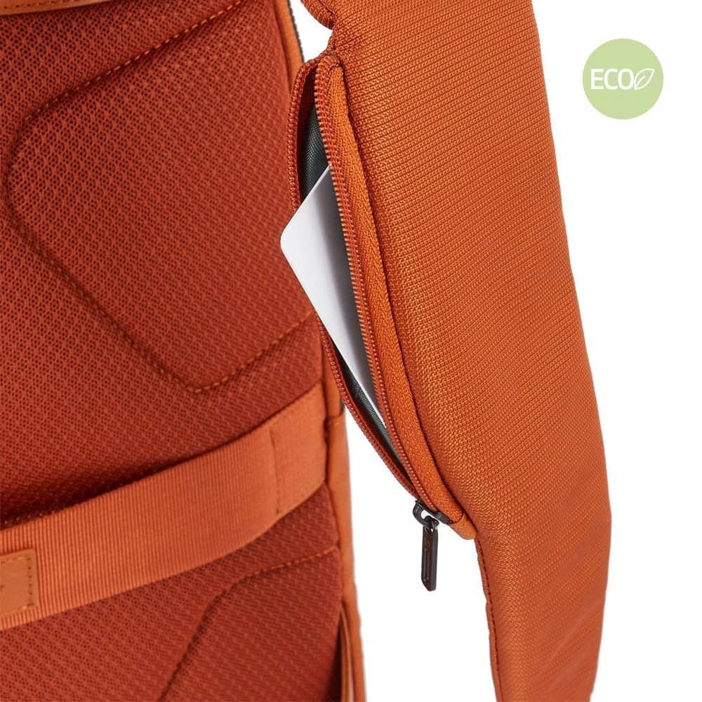 Zaino in Tessuto Riciclato Nero con Porta Pc 14" e iPad PIQUADRO Linea Woody - CA5755S117 - immagine 8