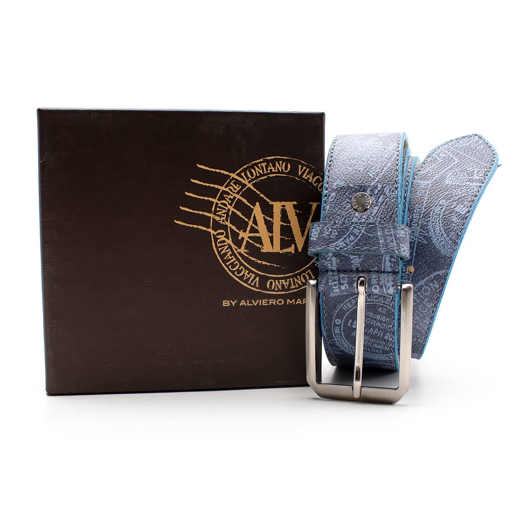 Cintura da uomo in pelle ALV by Alviero Martini - AL.904.CU.002.023 - immagine 2