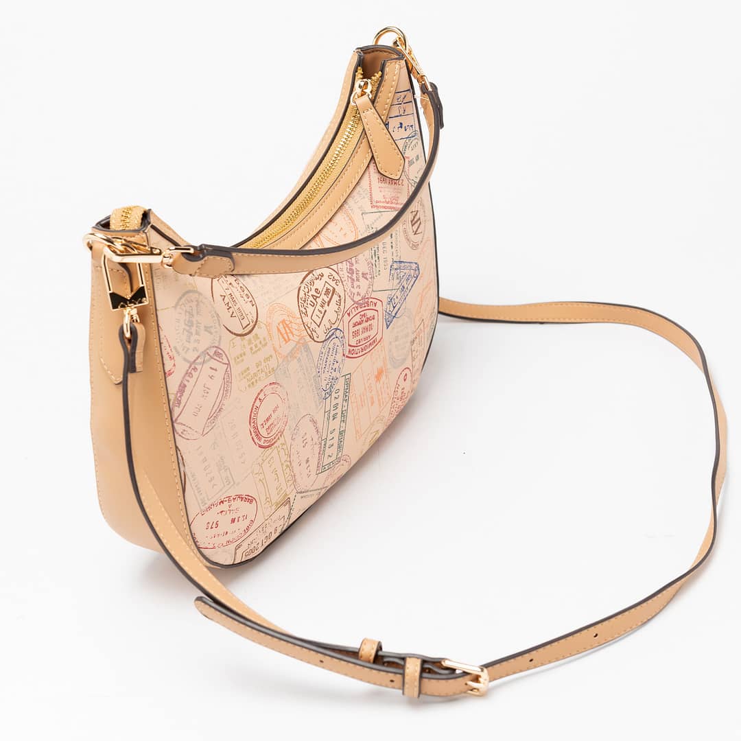 Borsa a spalla Passport Classic ALV by Alviero Martini - ALVB7103 - immagine 5