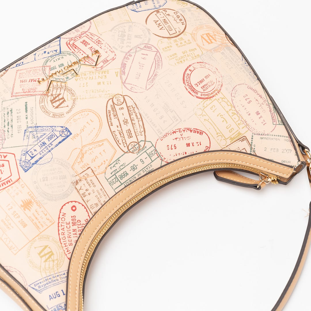Borsa a spalla Passport Classic ALV by Alviero Martini - ALVB7103 - immagine 3