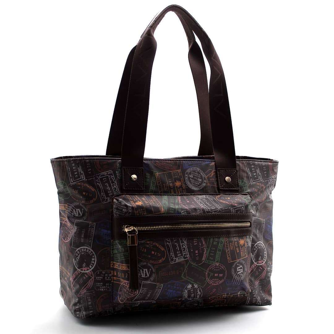Borsa Shopping da donna ALV By Alviero Martini