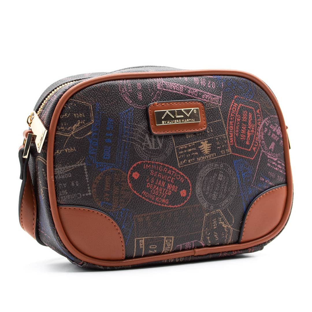 Borsa a tracolla Alv by Alviero Martini