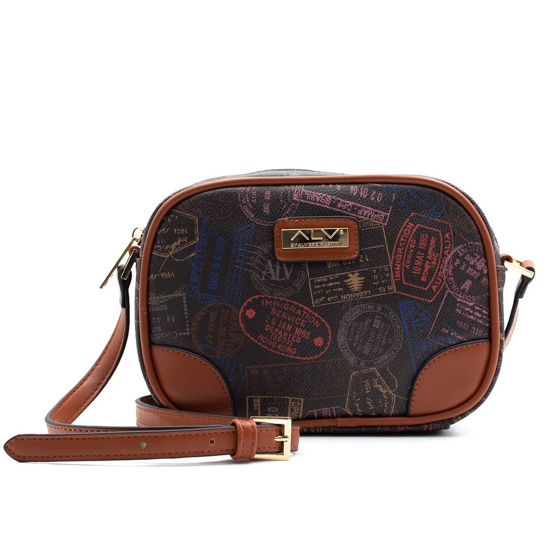 Borsa a tracolla Alv by Alviero Martini