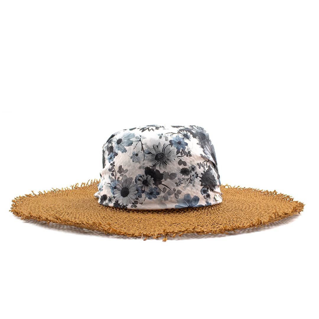 Cappello Fedora carta intrecciata