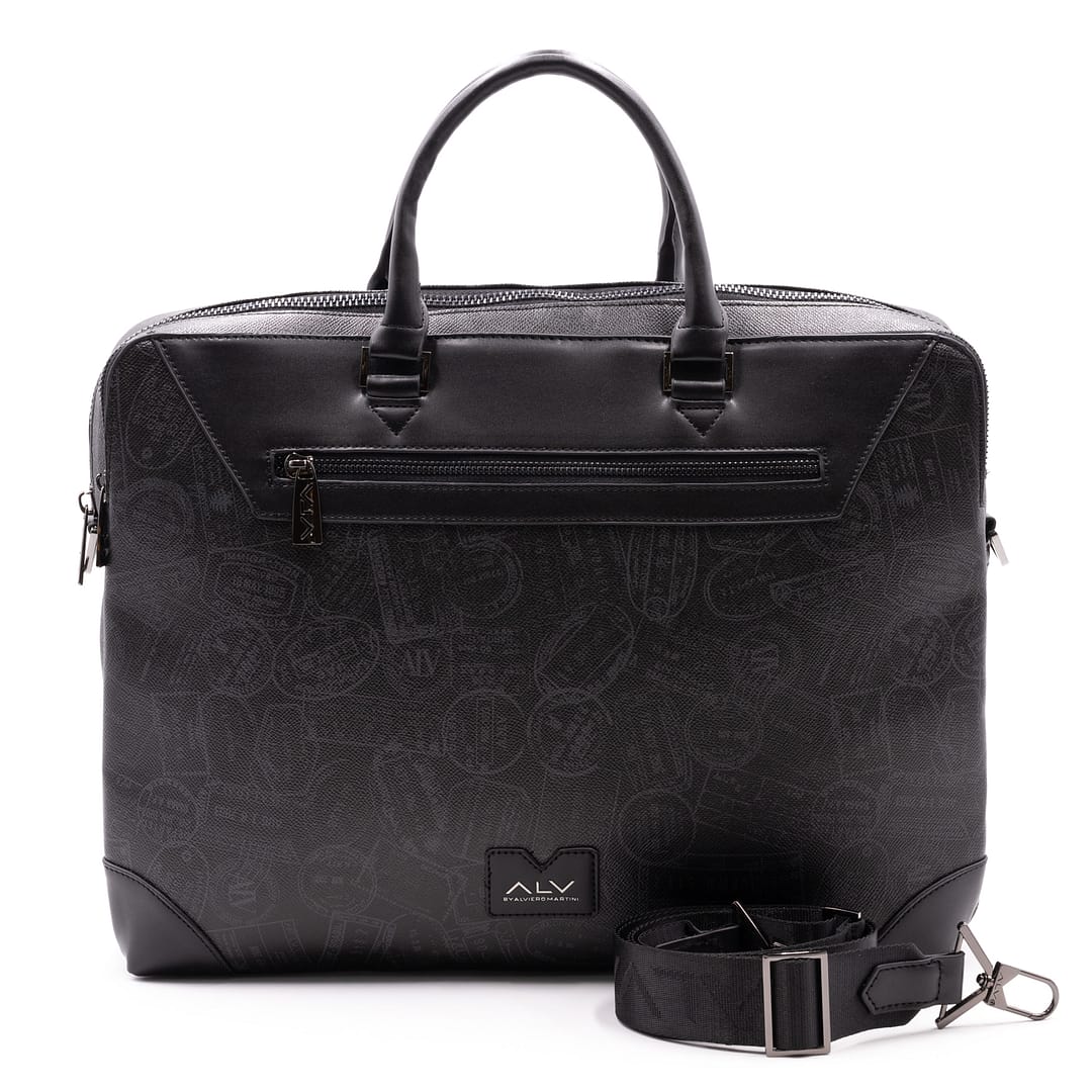 Borsa da lavoro porta pc con tracolla da uomo ALV by Alviero Martini - AL904B2902
