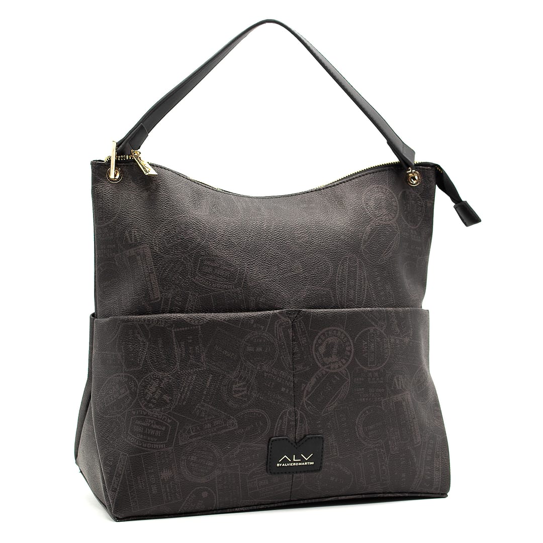 Borsa a spalla con tracolla ALV by Alviero Martini