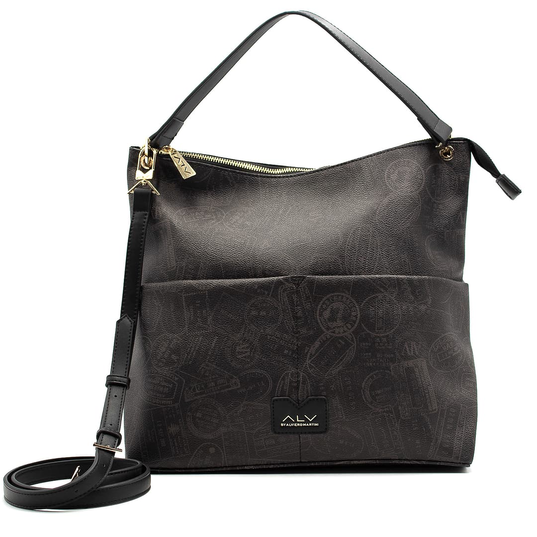 Borsa a spalla con tracolla ALV by Alviero Martini
