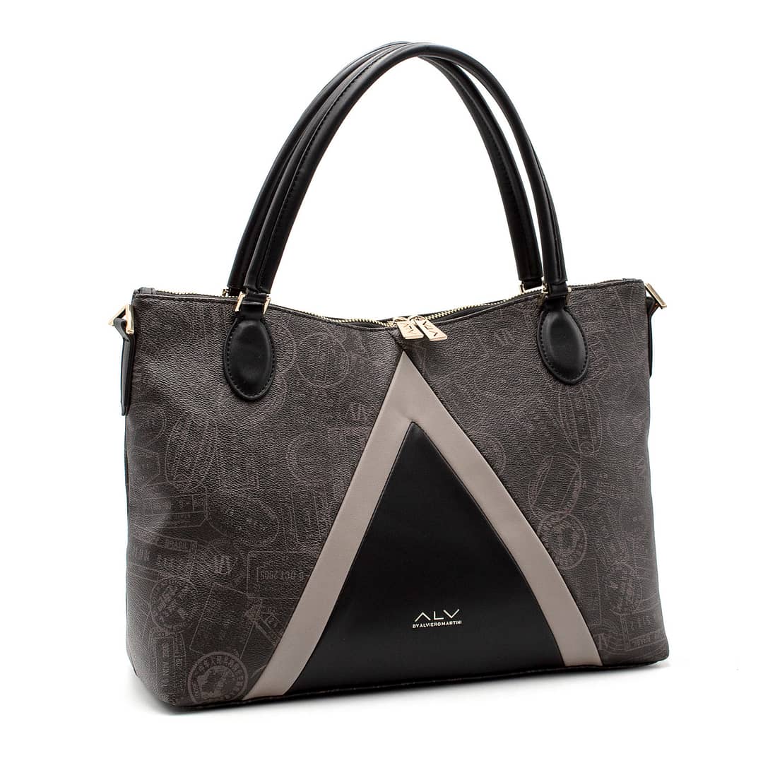 Borsa a mano con tracolla ALV by Alviero Martiti