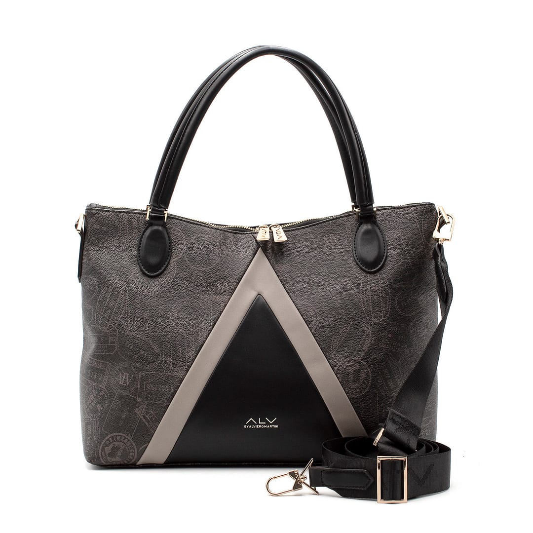 Borsa a mano con tracolla ALV by Alviero Martiti