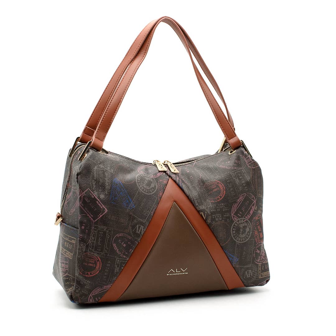 Borsa a spalla da donna ALV by Alviero Martini