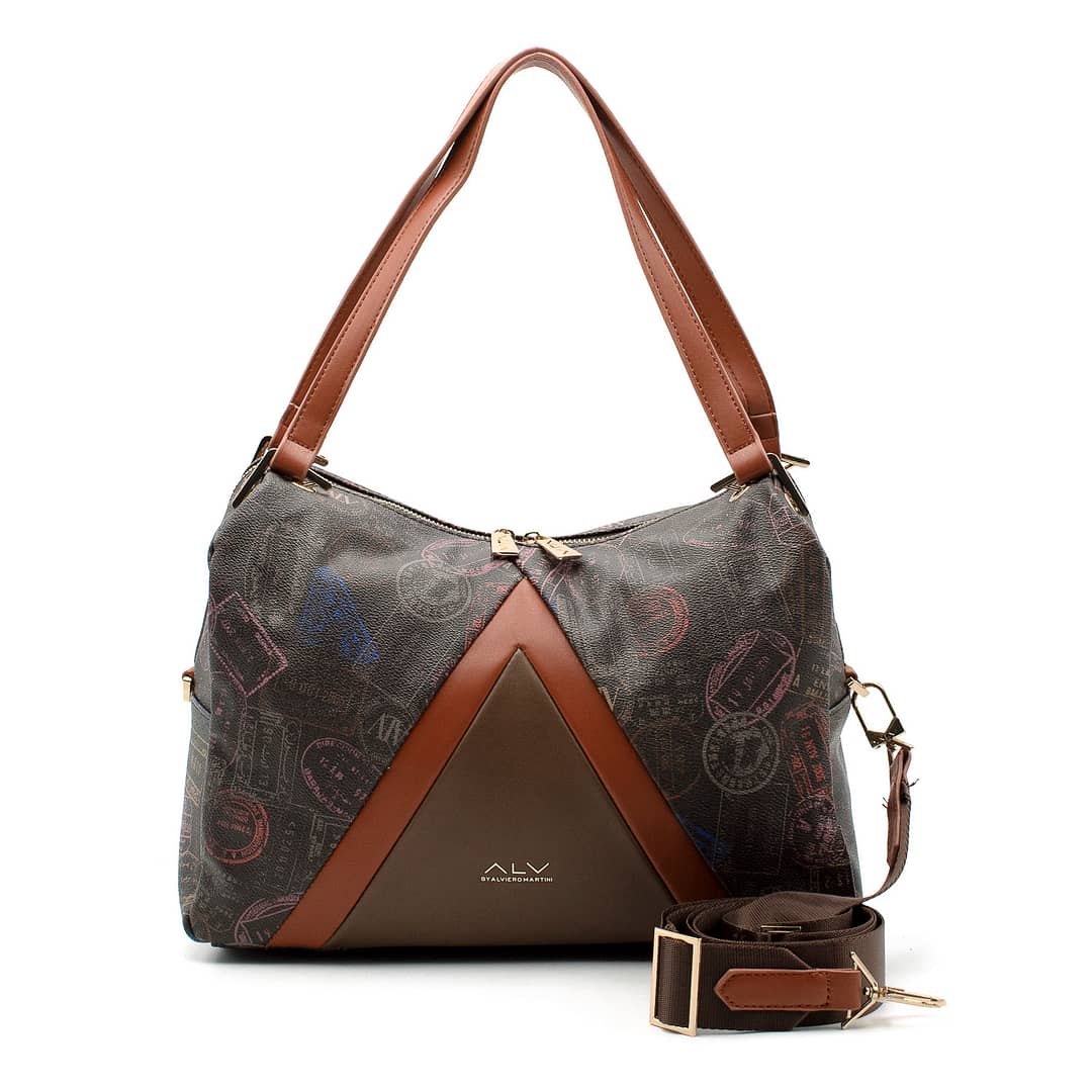 Borsa a spalla da donna ALV by Alviero Martini