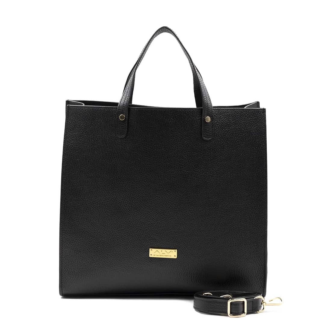 Borsa Shopping in pelle da donna ALV by Alviero Martini