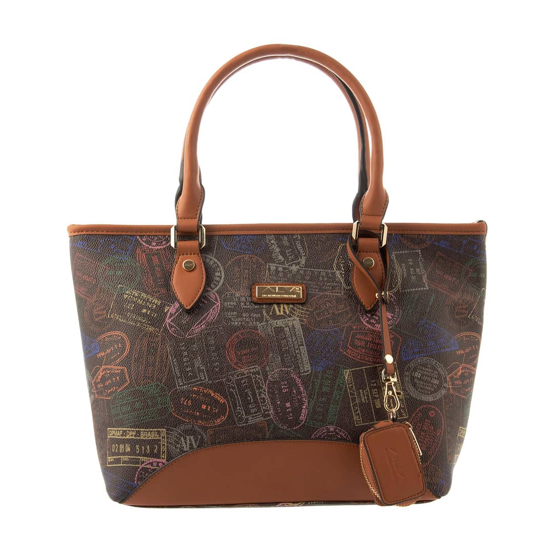 Borsa a spalla da donna ALV by Alviero Martini