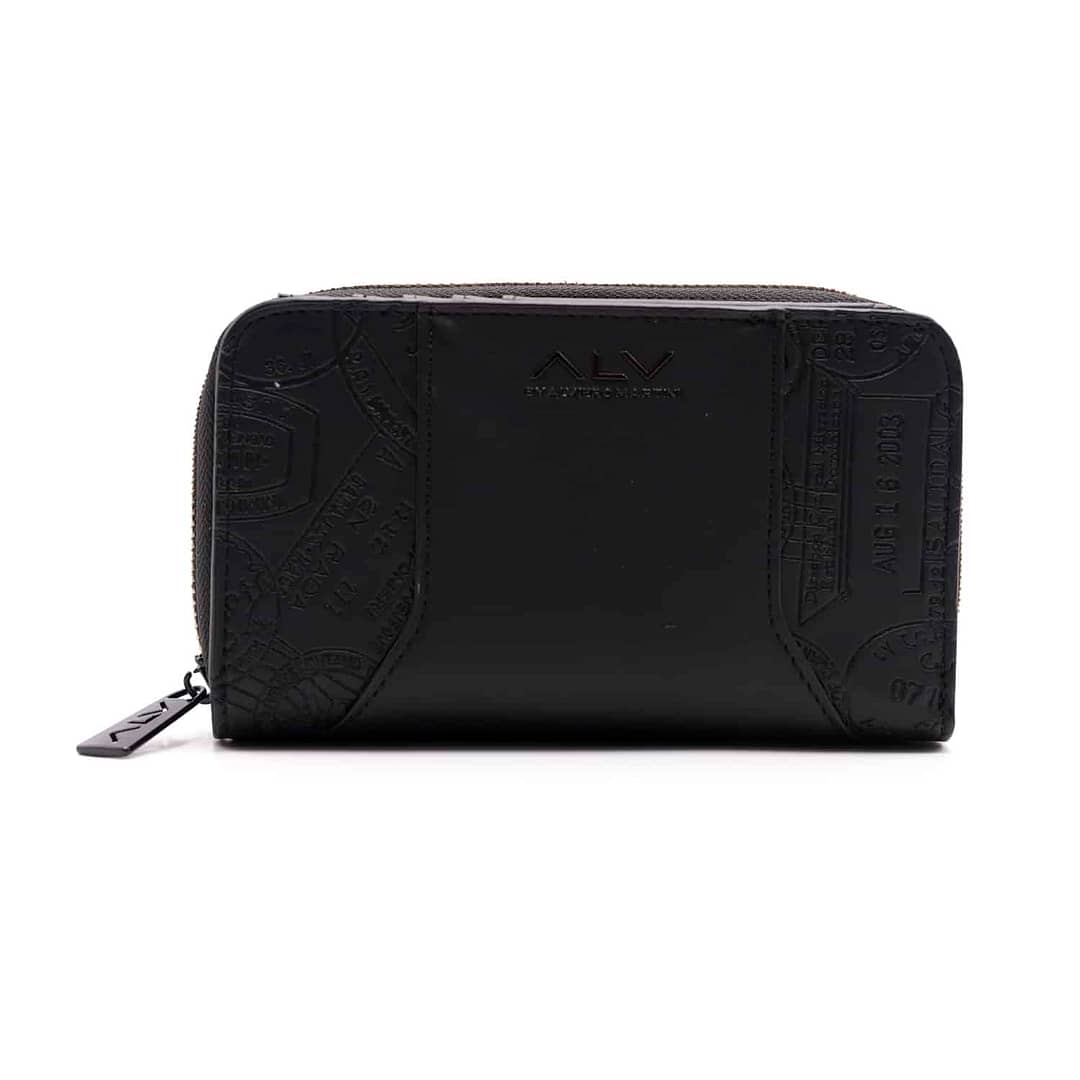 Portafoglio zip around da donna ALV by Alviero Martini