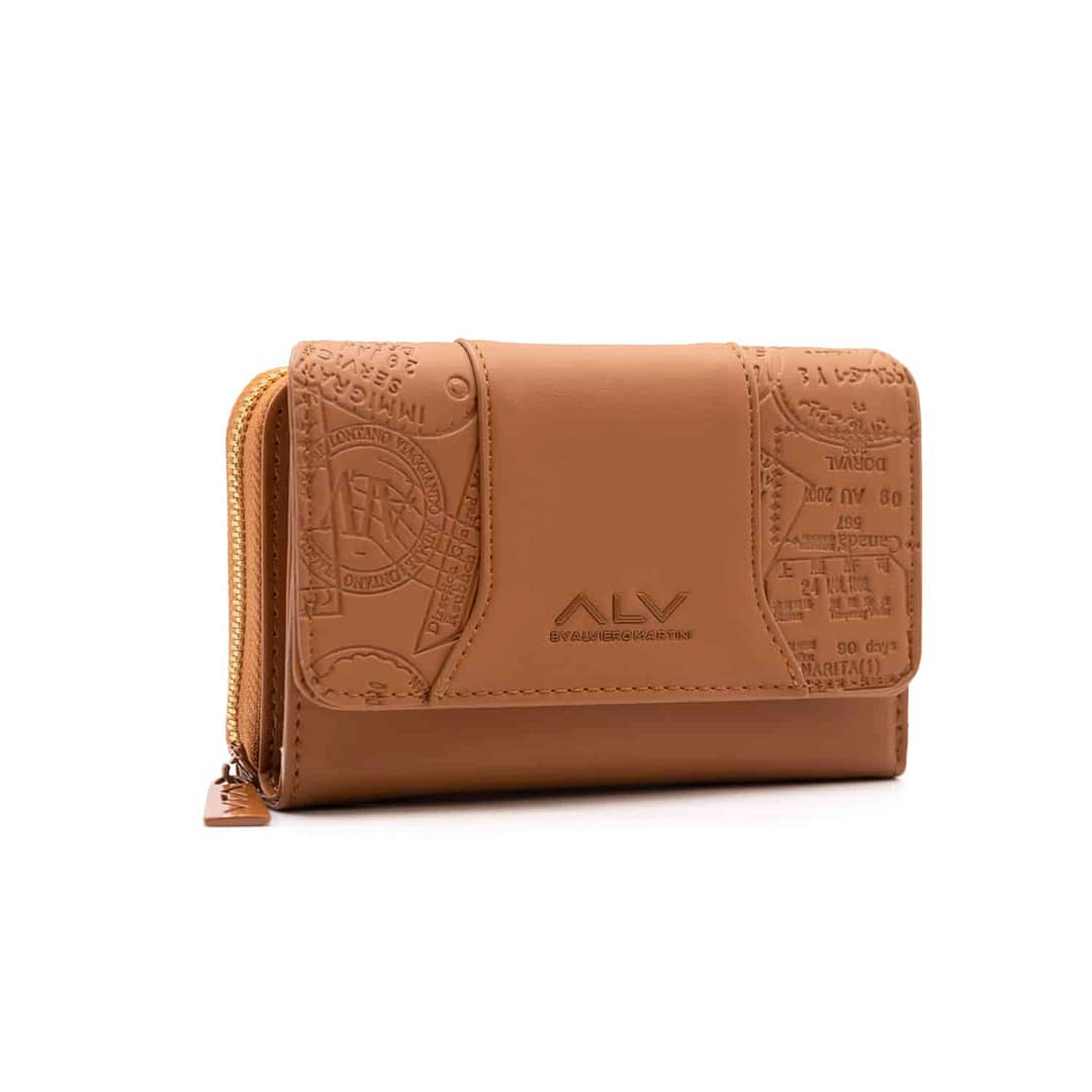 Portafoglio zip around da donna ALV by Alviero Martini