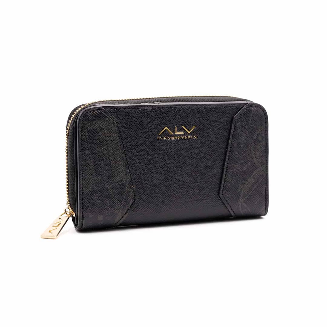 Portafoglio zip around da donna ALV by Alviero Martini