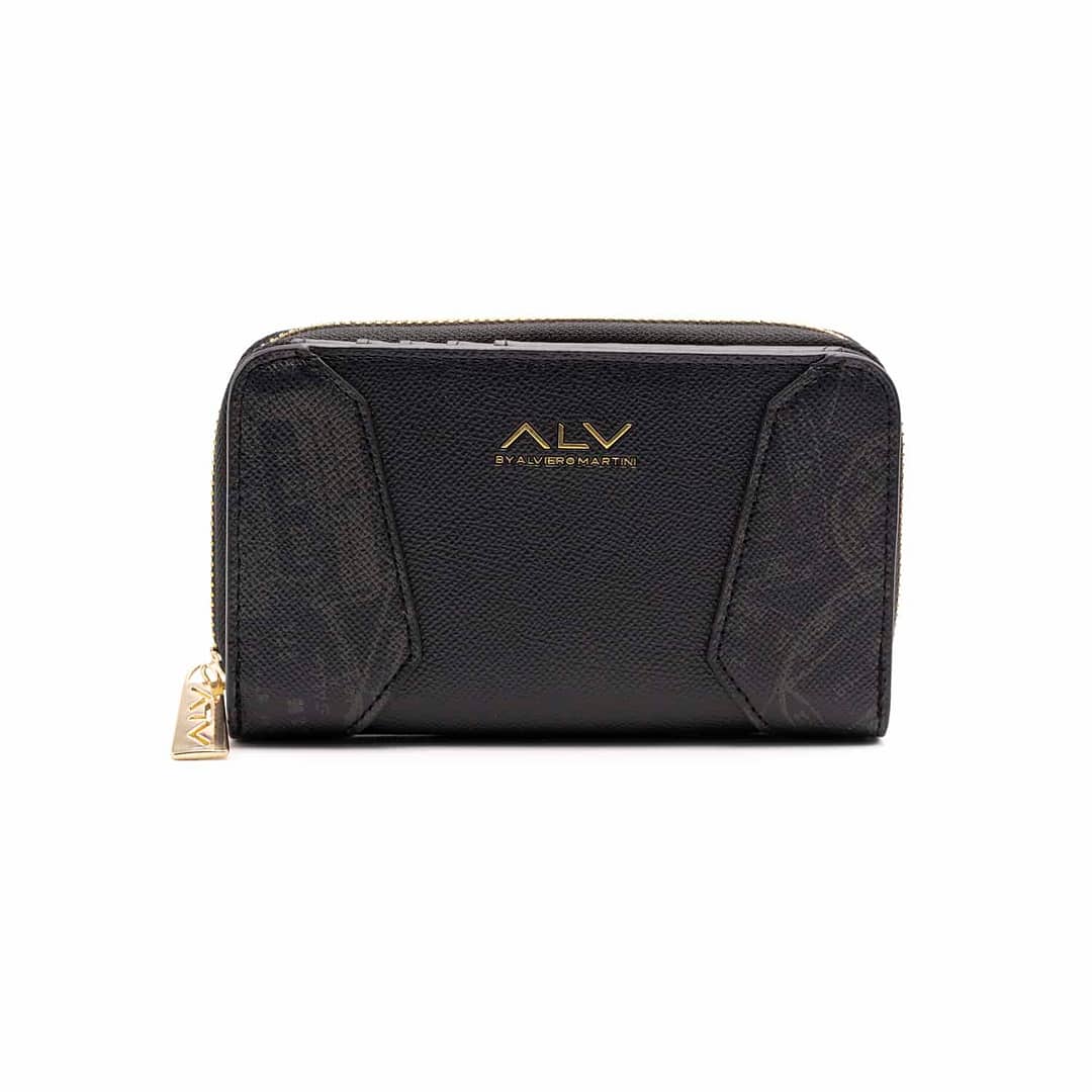 Portafoglio zip around da donna ALV by Alviero Martini