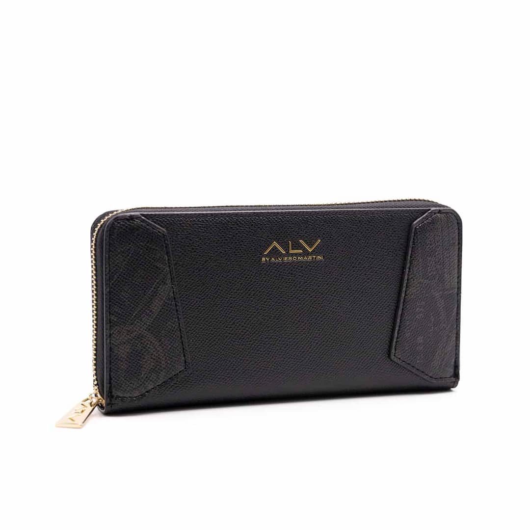 Portafoglio zip around da donna ALV by Alviero Martini