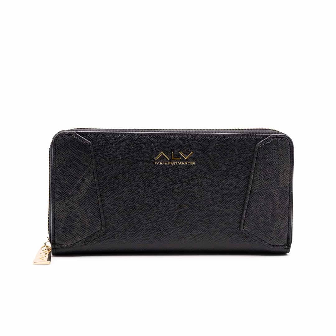Portafoglio zip around da donna ALV by Alviero Martini