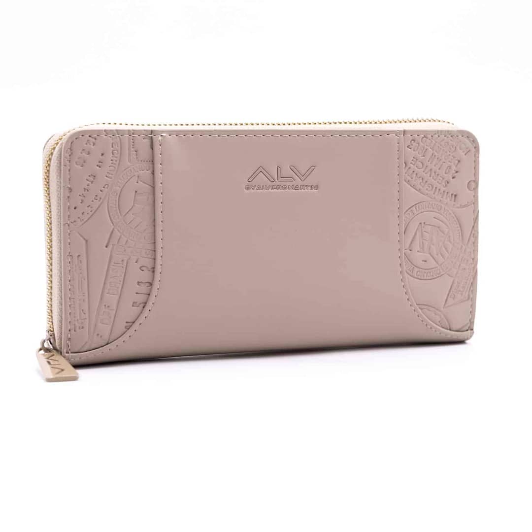 Portafoglio zip around da donna ALV by Alviero Martini