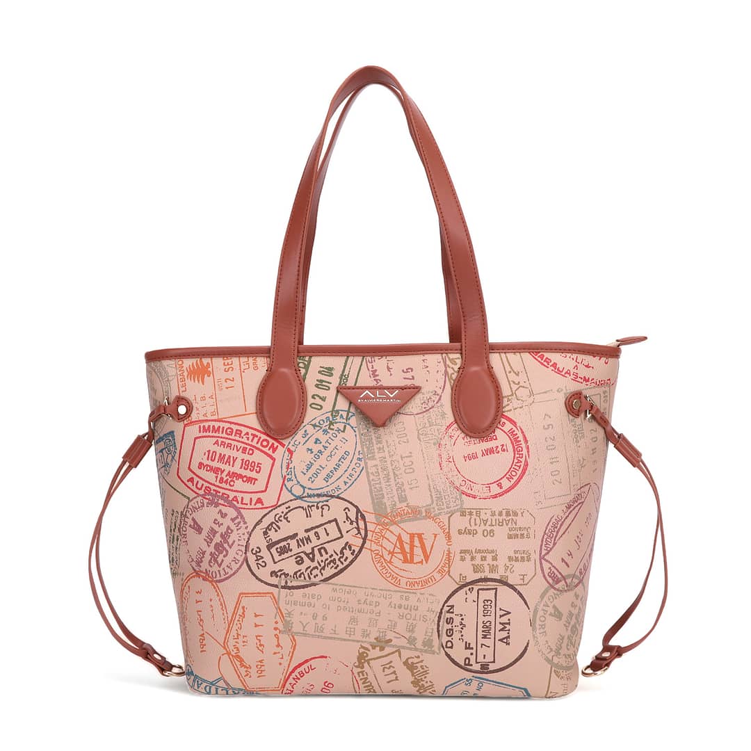 Borsa Shopping Big Logo ALV by Alviero Martini - AL904B3209