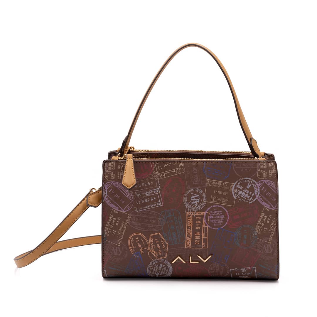 Borsa a spalla Passport Classic ALV by Alviero Martini - ALVB7108