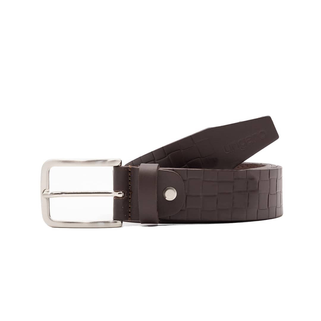 CINTURA IN PELLE DA UOMO Ungaro - UBLT000088