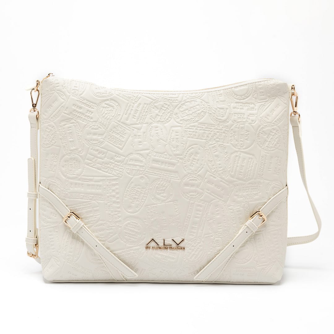 Hobo Large bag debossed passport ALV by Alviero Martini - ALVB9203