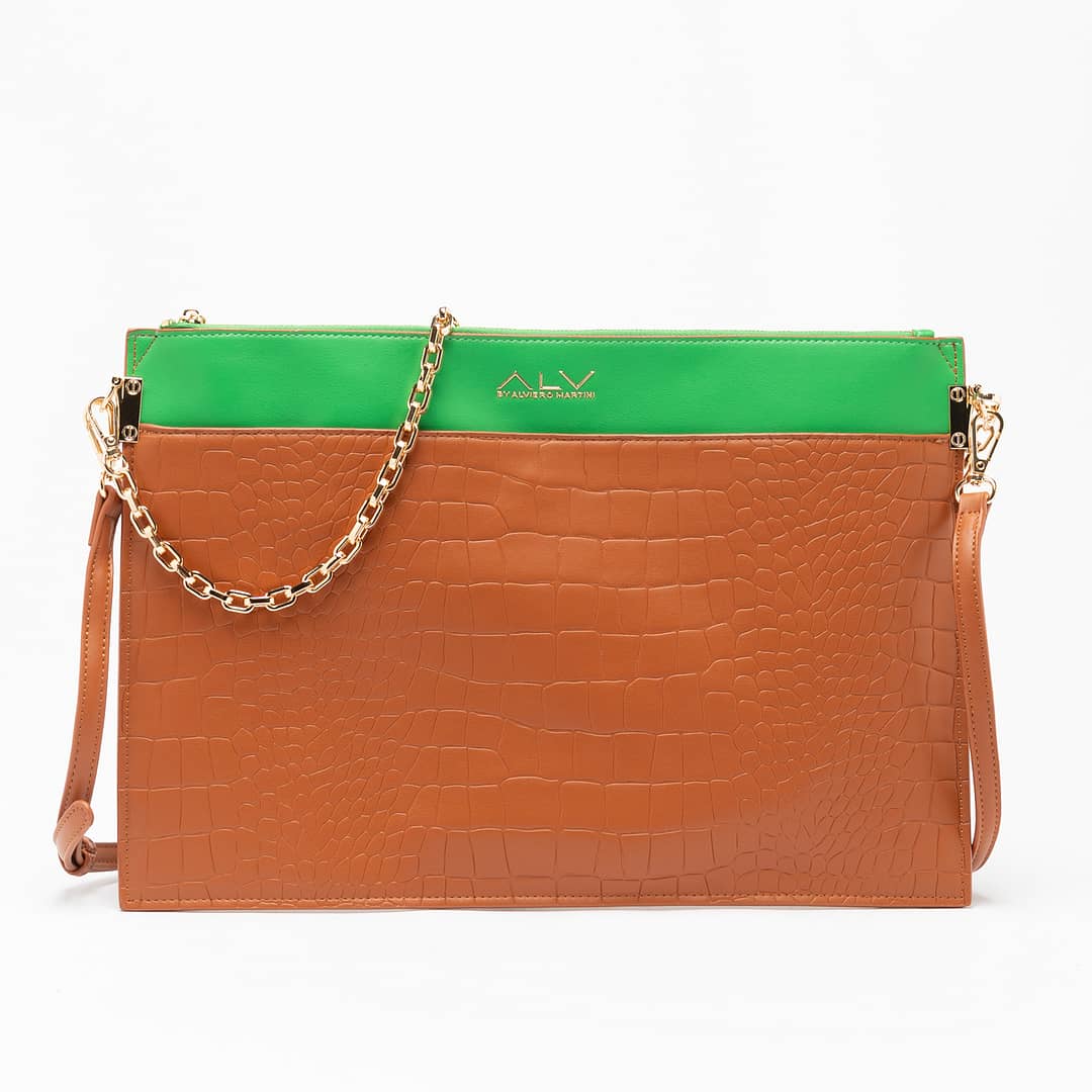 Clutch bag large ALV by Alviero Martini - ALVB9902