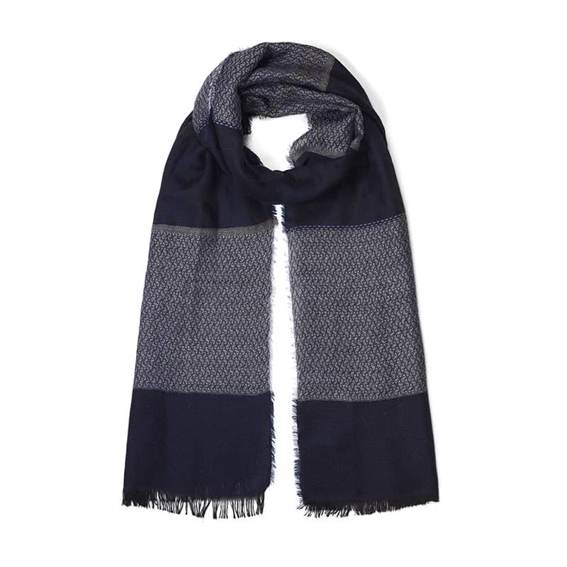 Sciarpa jacquard da Uomo Hat You