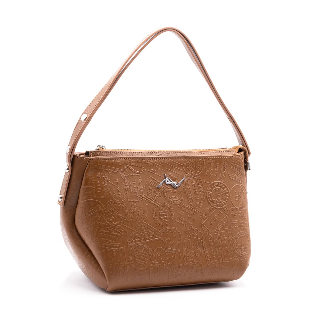 Borsa A Tracolla ALV By Alviero Martini - Modello Gummy AL929B0523, 34x29x12, Donna, Nuova Con Etichette